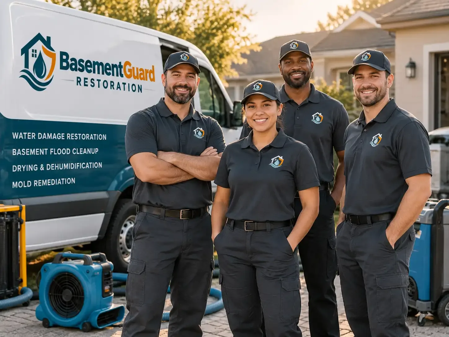 Basement Water Damage Restoration company in Rush, CO